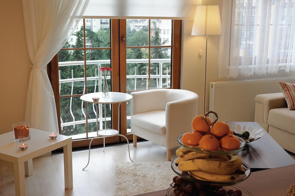 Apart Point Sisli Aparthotel Istanboel Kamer foto