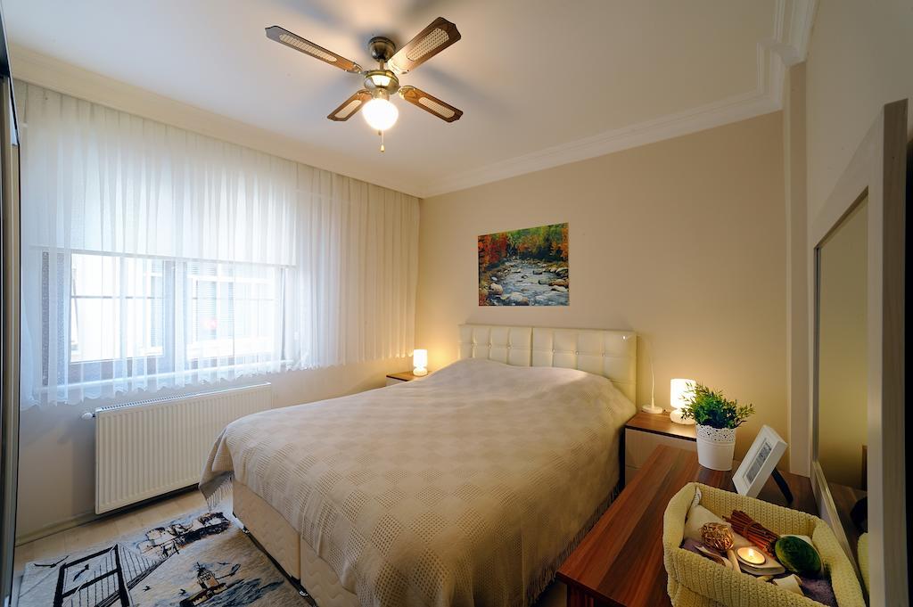 Apart Point Sisli Aparthotel Istanboel Kamer foto