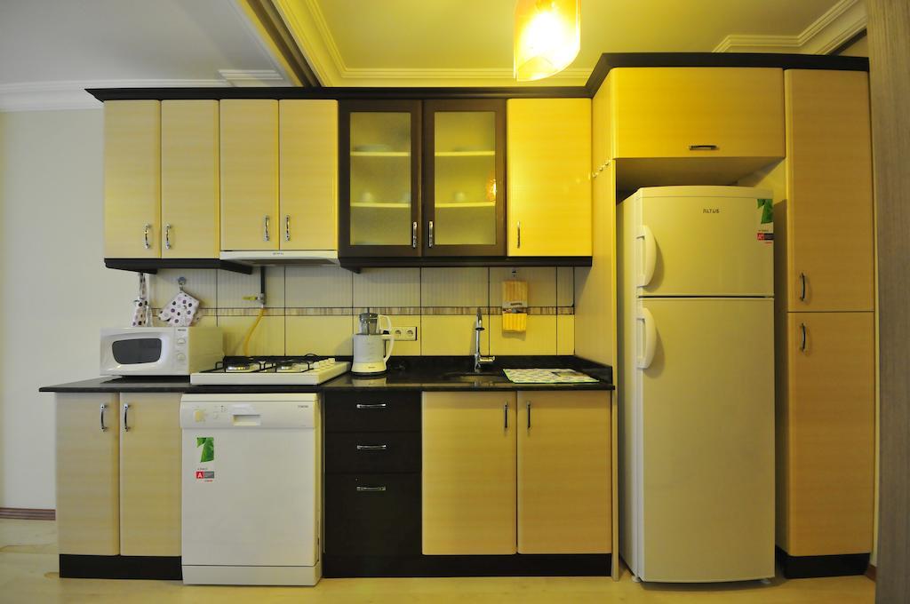 Apart Point Sisli Aparthotel Istanboel Buitenkant foto