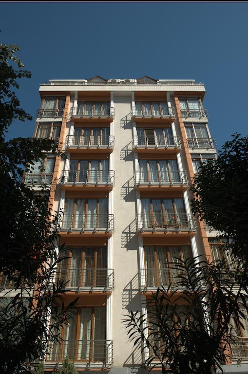 Apart Point Sisli Aparthotel Istanboel Kamer foto